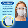 Face Shield with HD Transparent Shield (5-pack)