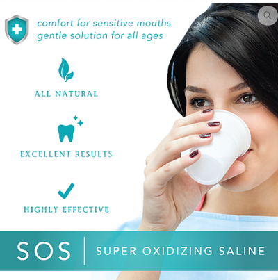 Briotech SOS (Super Oxidizing Saline), 8 oz