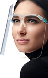 Face Shield with HD Transparent Shield (5-pack)