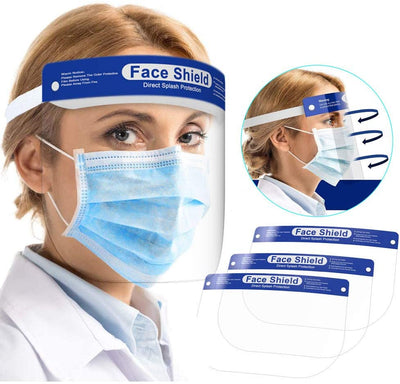 Protective Face Shield (10-pack)