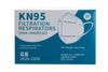 KN95 Mask - Single box (15 masks)