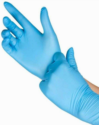 Exam Grade Nitrile Gloves (Powder Free) - Case/10 boxes