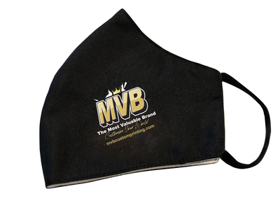 Personalized Face Masks (3-ply) - Great for Customer Giveaways