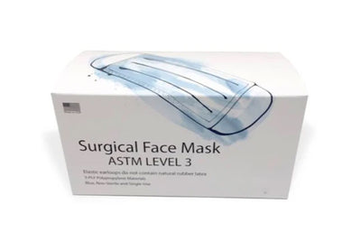 Surgical Face Masks / Level 3  (Single Box)