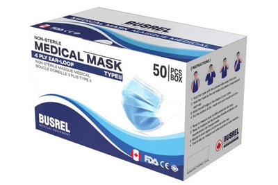 Medical Face Masks / Level 1 (Single Box)